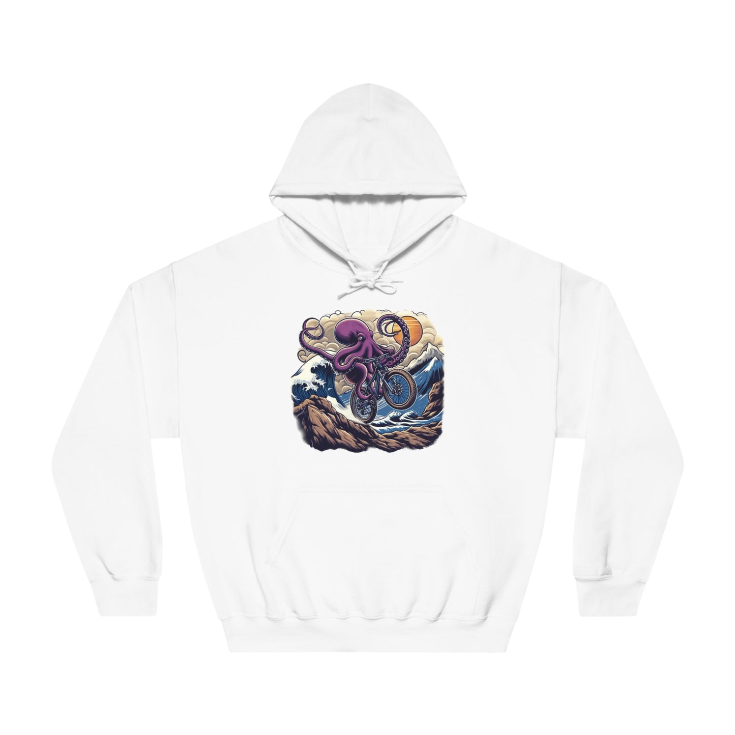 Kanagawa MTB Octopus Hoodie