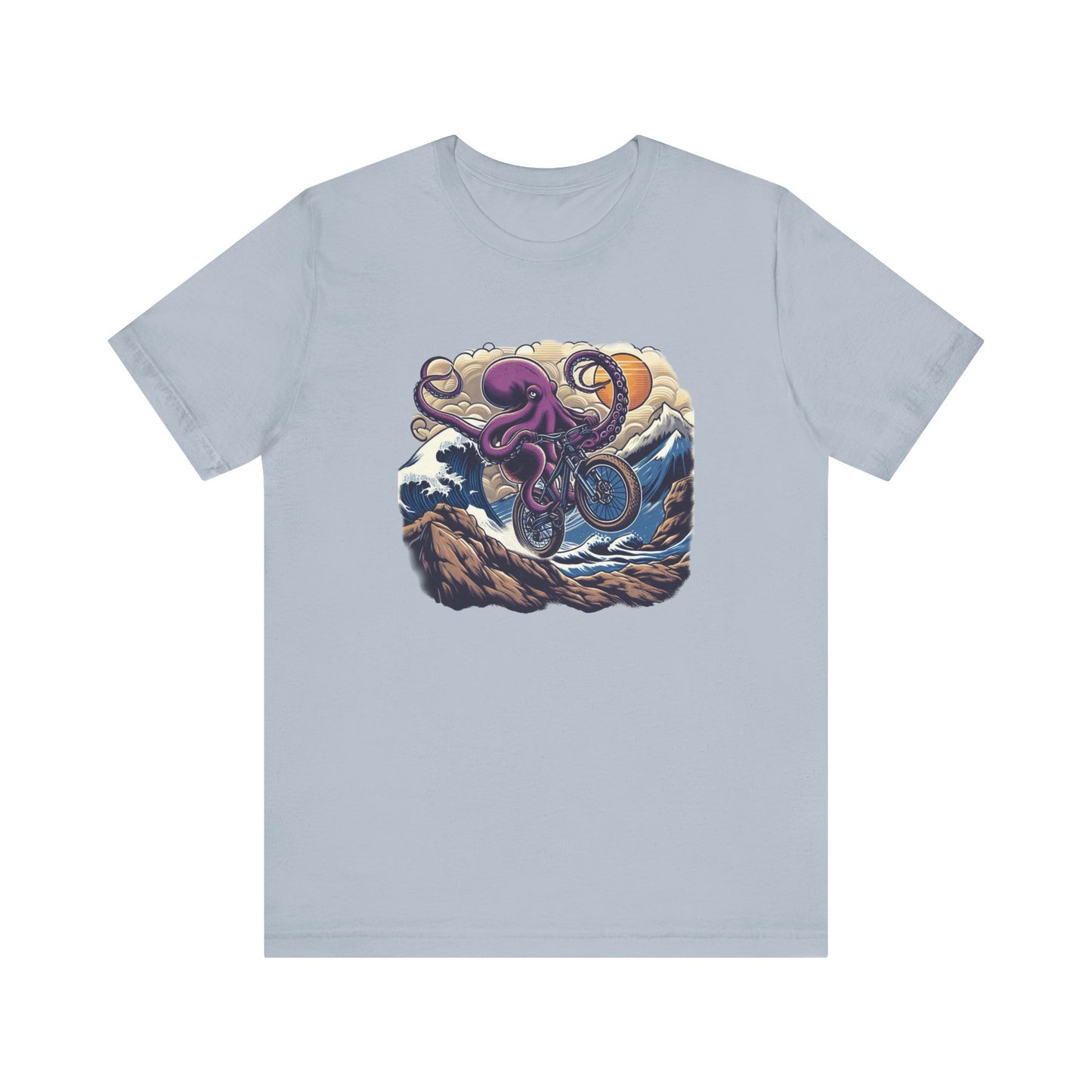 Kanagawa MTB Octopus Tee