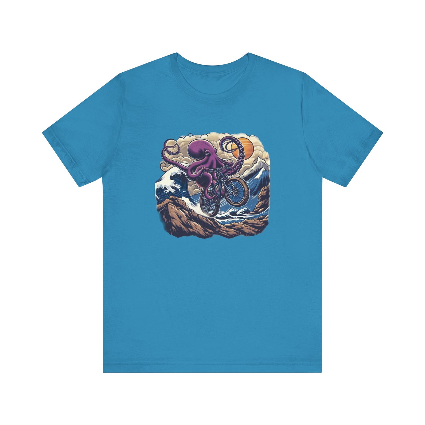 Kanagawa MTB Octopus Tee