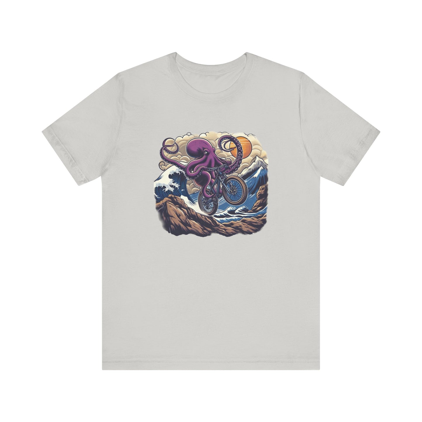 Kanagawa MTB Octopus Tee