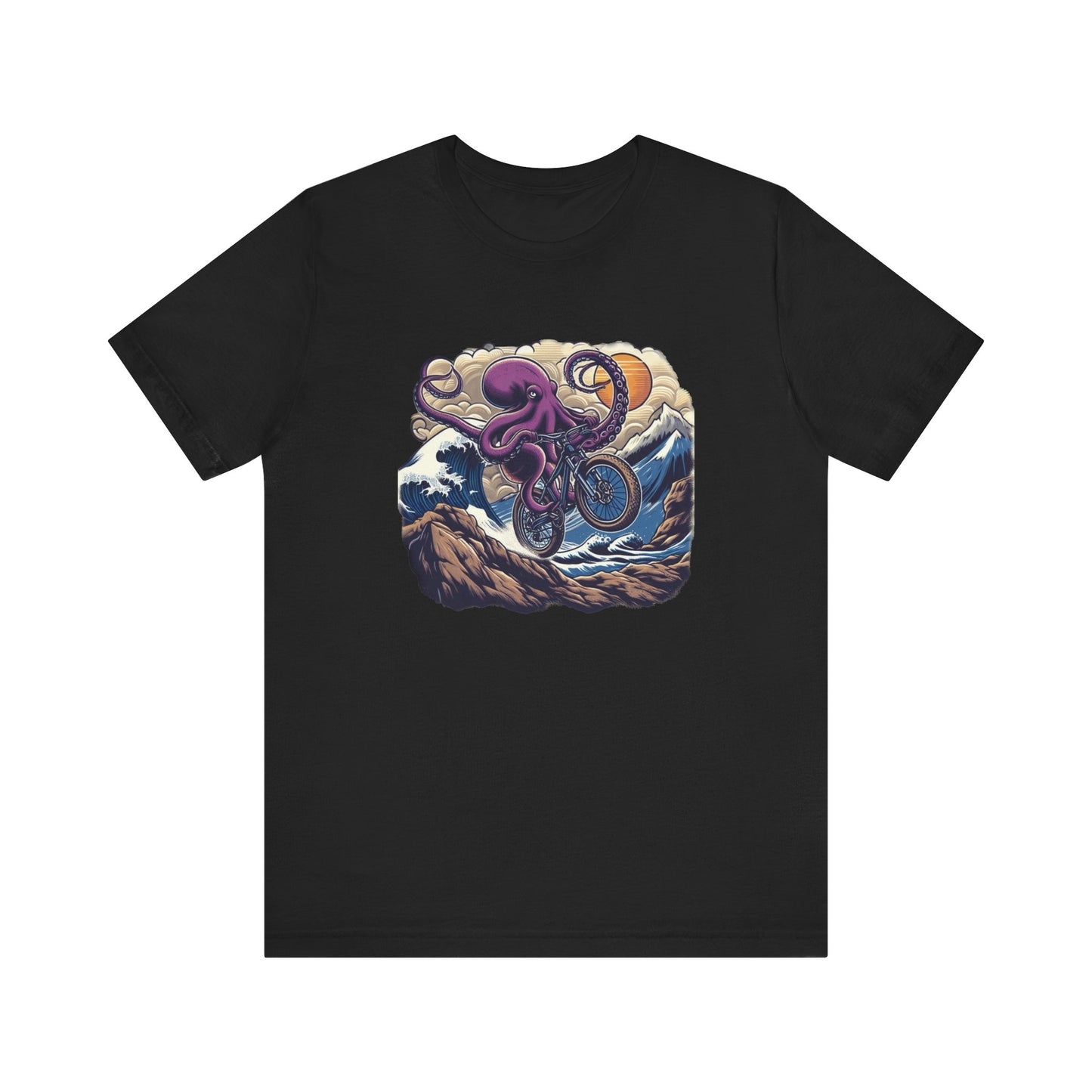 Kanagawa MTB Octopus Tee