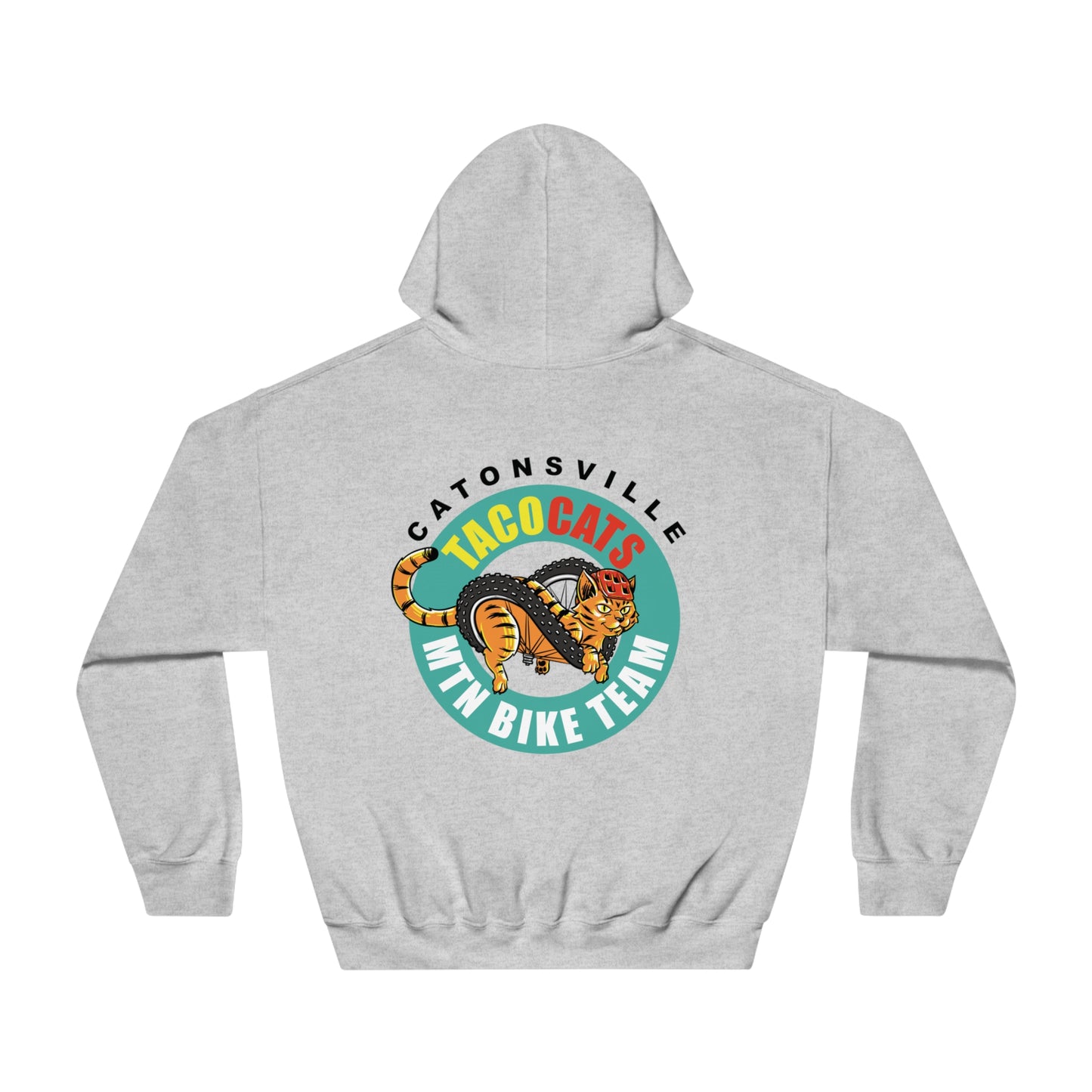 TacoCats Front/Back DryBlend Hoodie