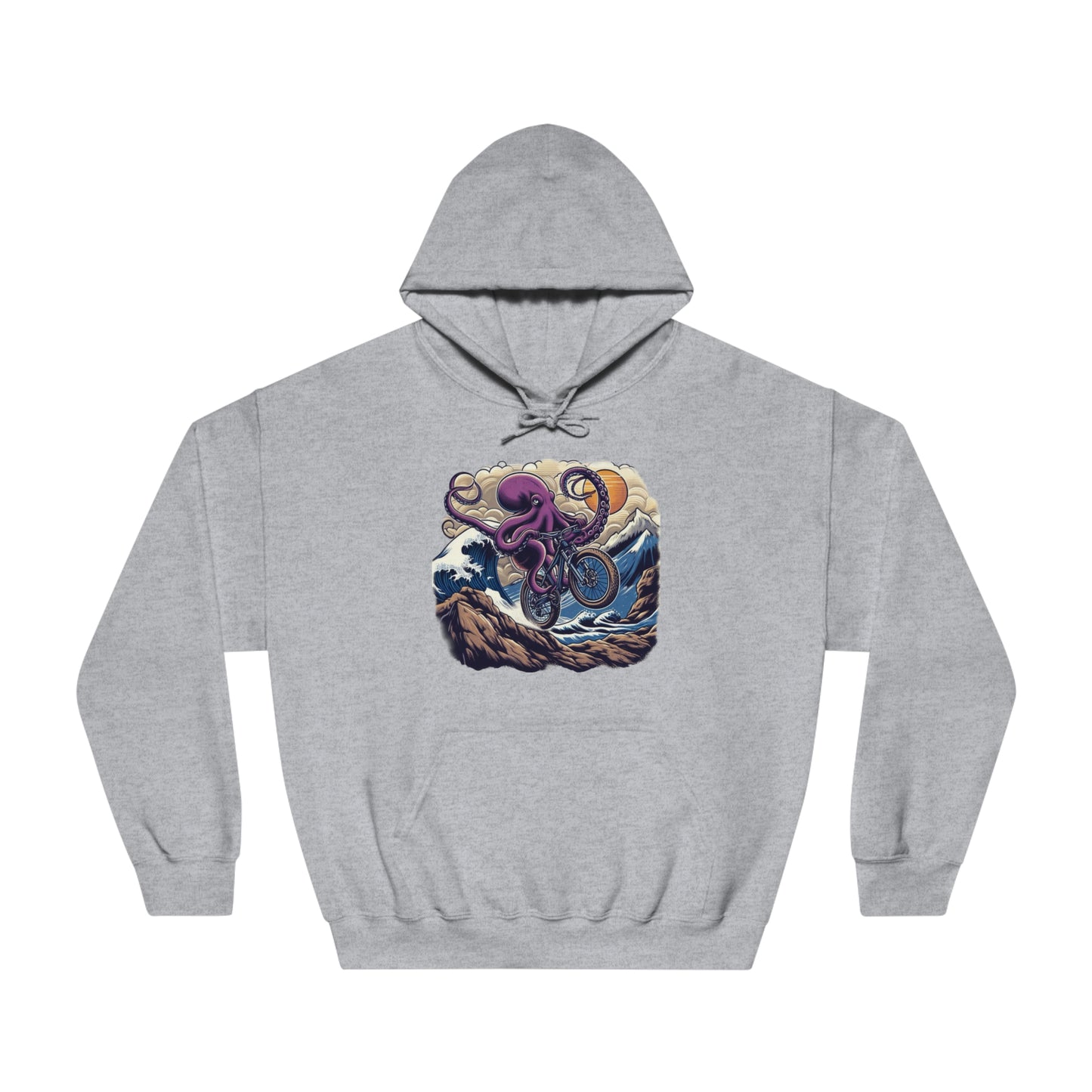 Kanagawa MTB Octopus Hoodie