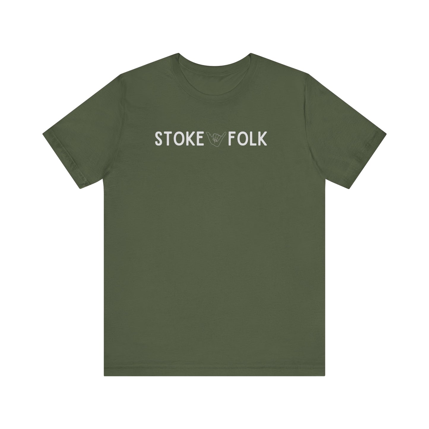 Stoke Folk Jersey Tee