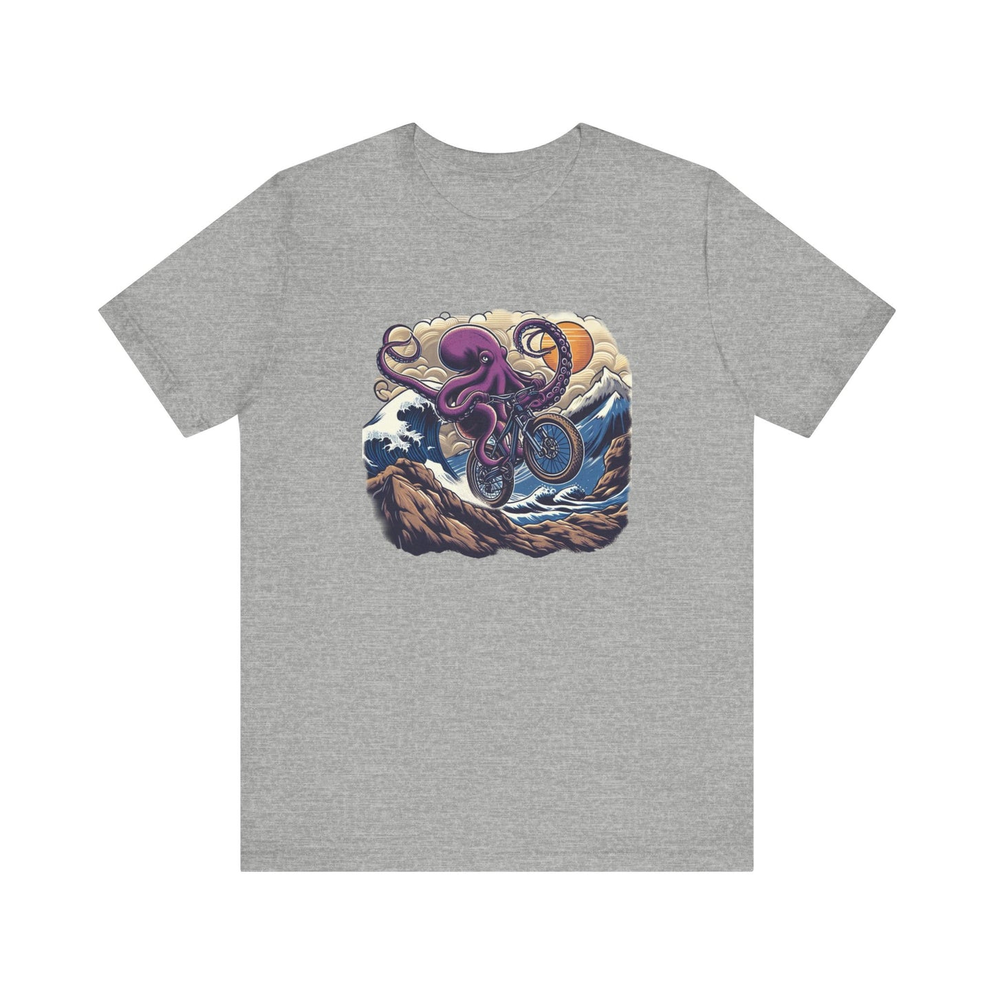 Kanagawa MTB Octopus Tee