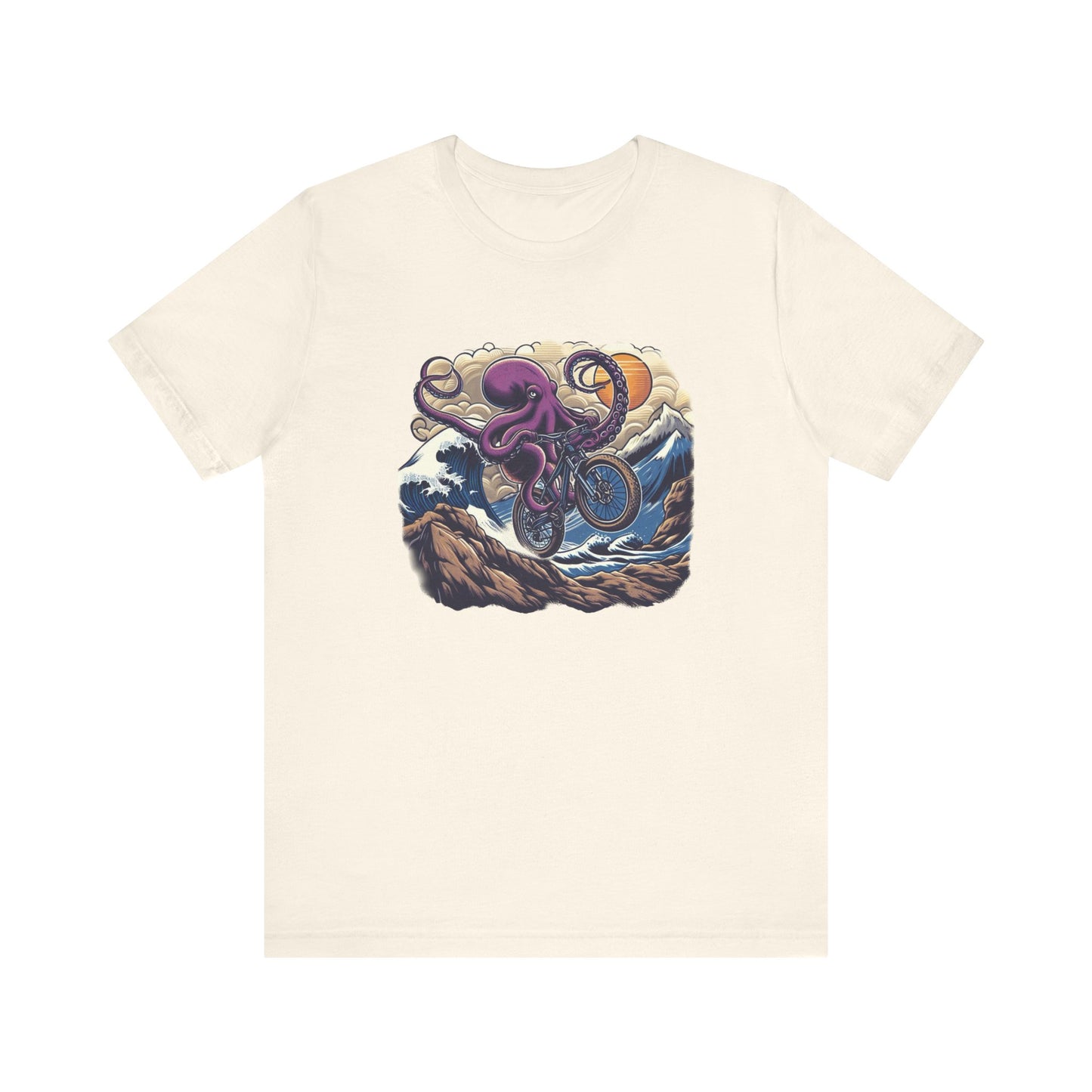 Kanagawa MTB Octopus Tee