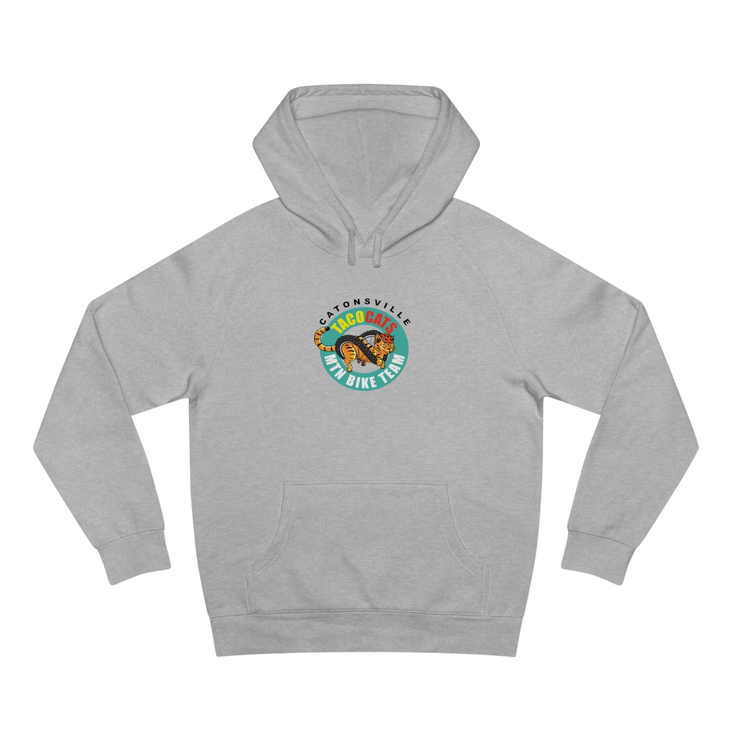 TacoCats Mid-weight Hoodie