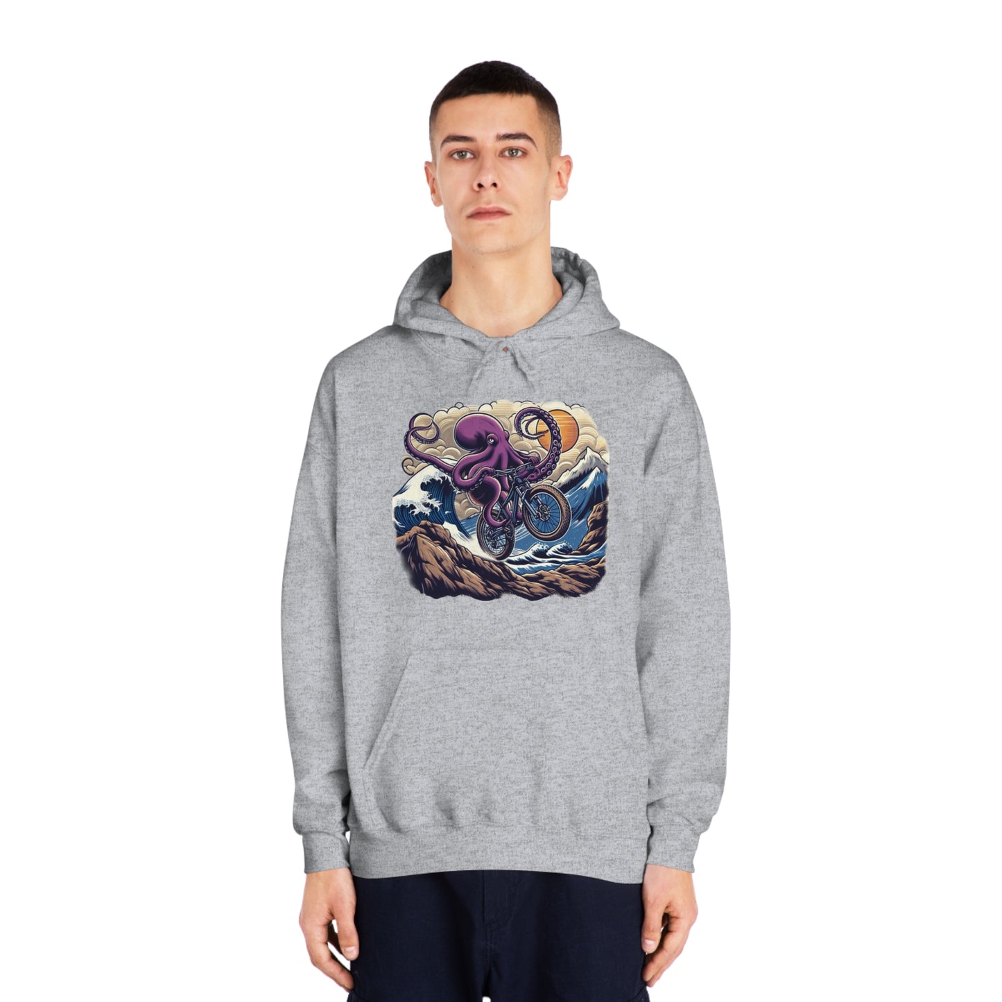 Kanagawa MTB Octopus Hoodie