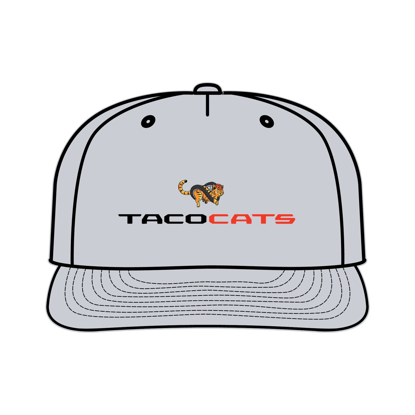 TacoCats Tacoma Surf Cap