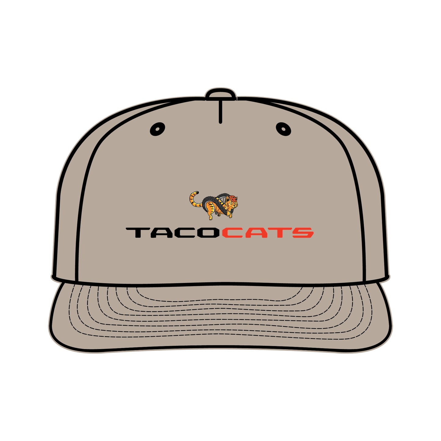 TacoCats Tacoma Surf Cap