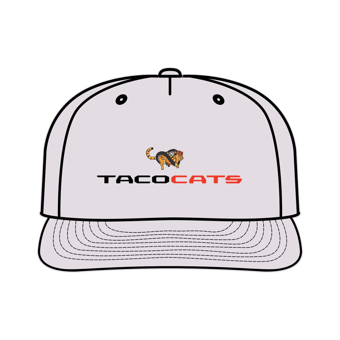 TacoCats Tacoma Surf Cap