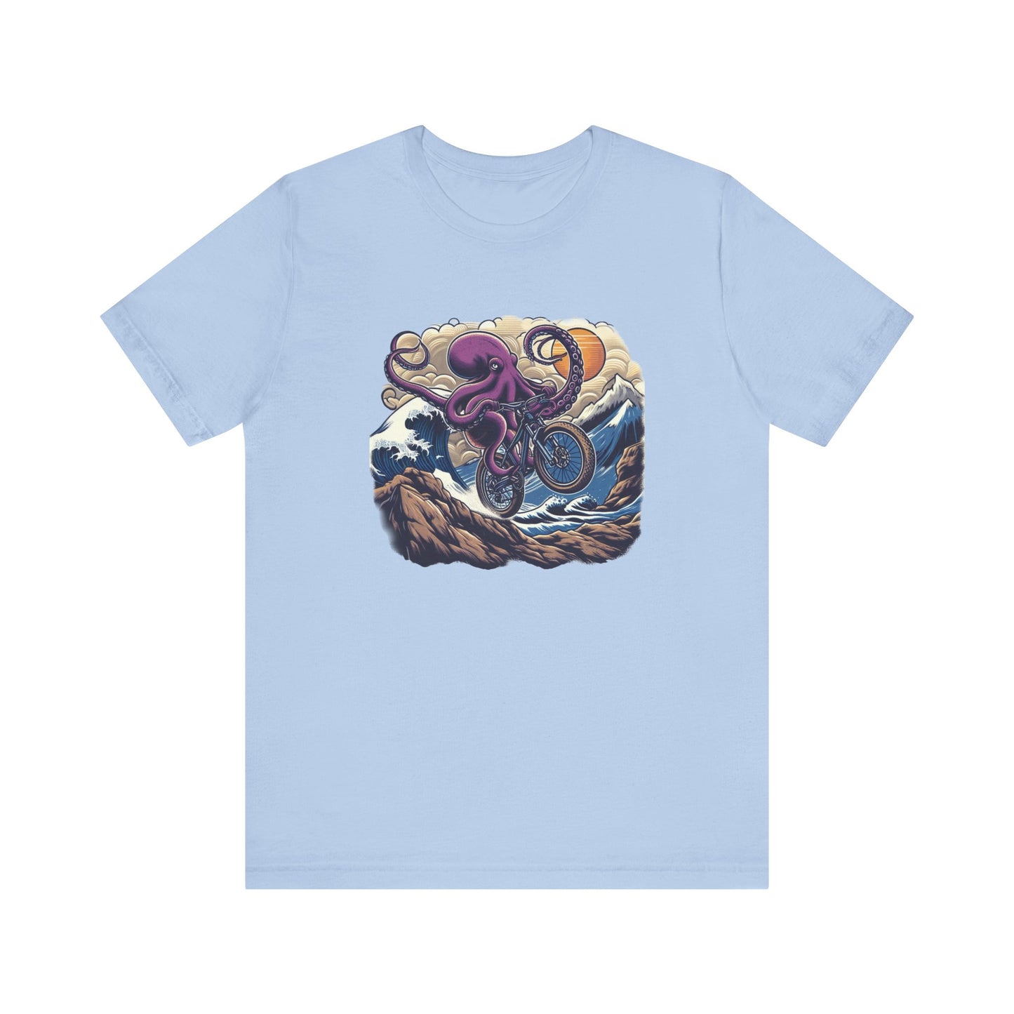 Kanagawa MTB Octopus Tee