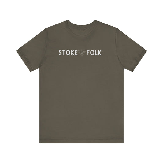 Stoke Folk Jersey Tee