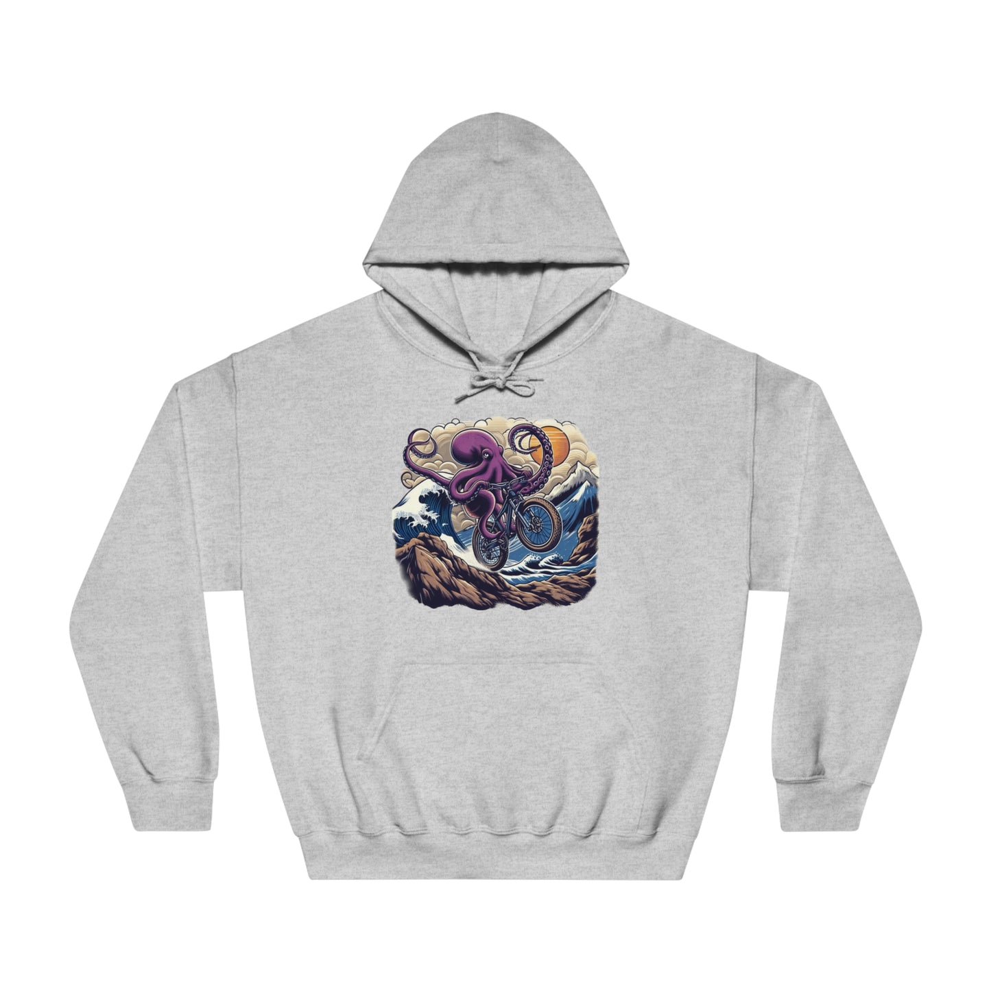 Kanagawa MTB Octopus Hoodie