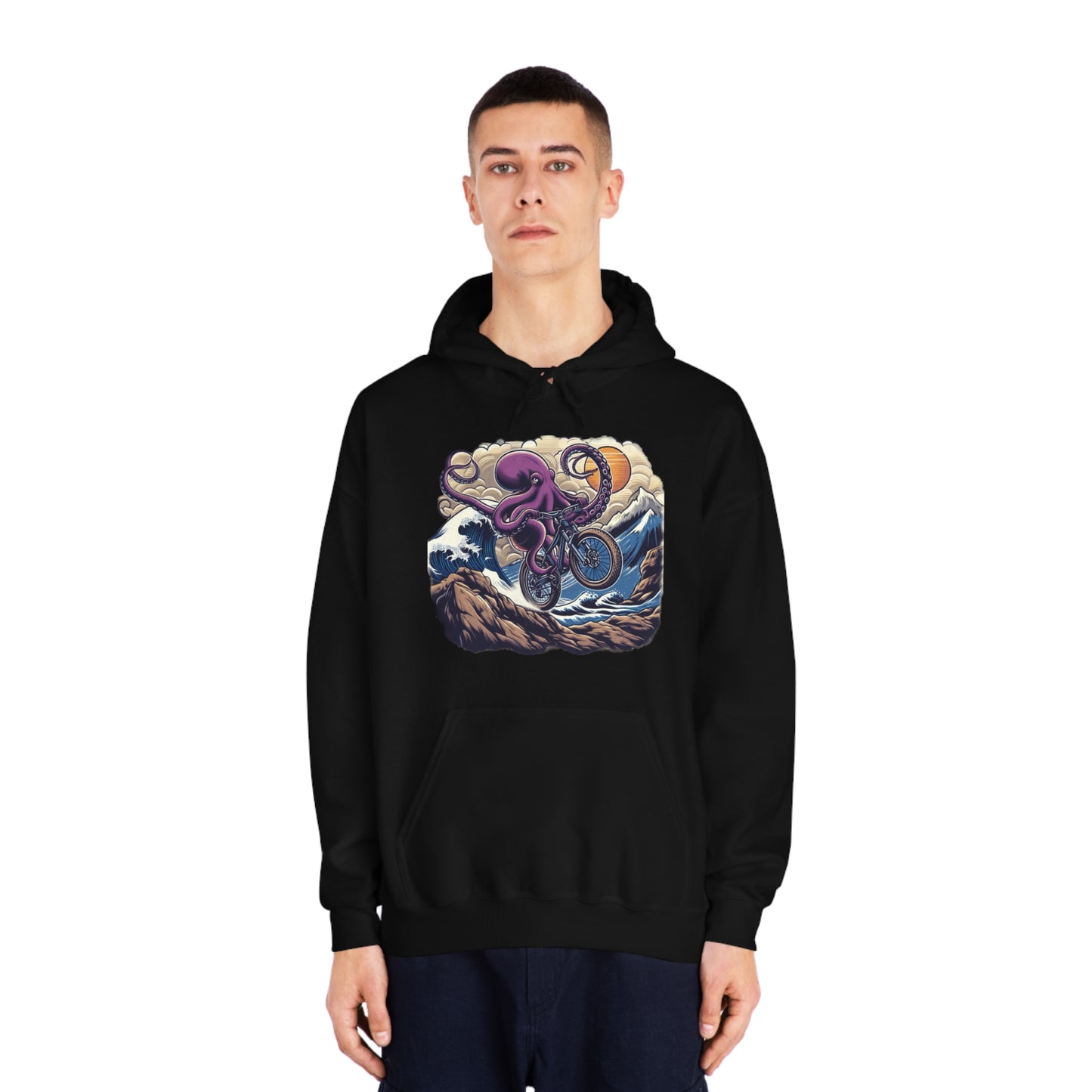 Kanagawa MTB Octopus Hoodie