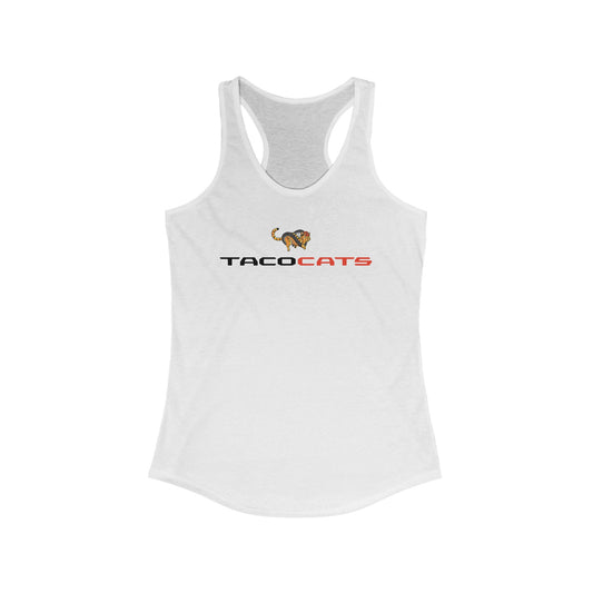 TacoCats Tacoma-style Racer Tank