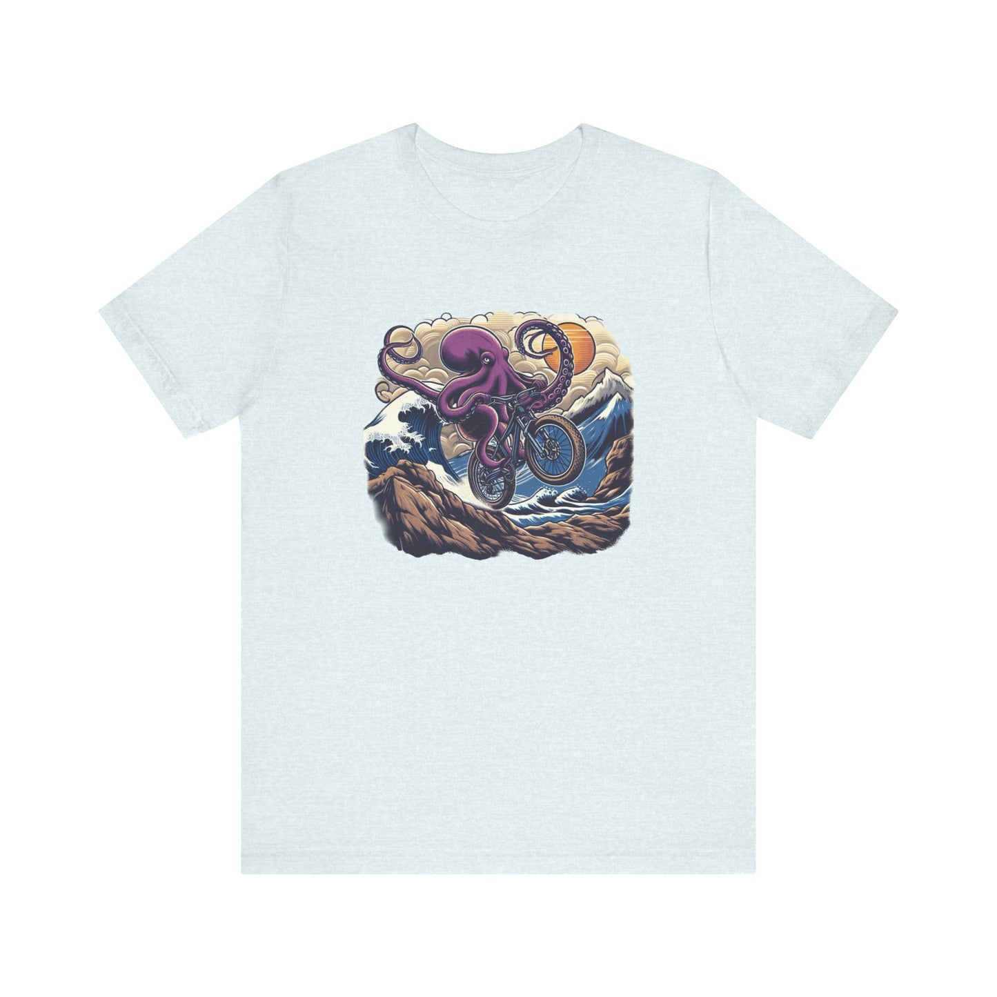 Kanagawa MTB Octopus Tee