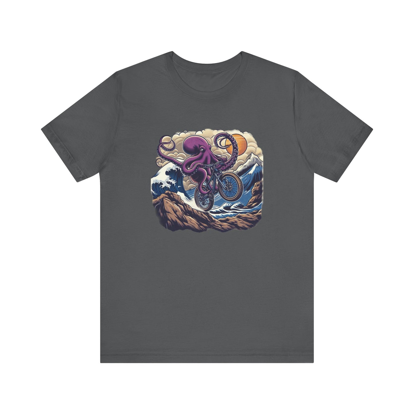 Kanagawa MTB Octopus Tee